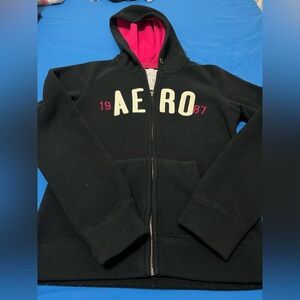 AEROPOSTALE Fleece Sweat Jacket